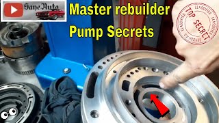 Rebuild AOD 4R70W Pump Ford Automatic Transmission repair [upl. by Laura]