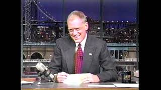 Warren Zevon Last Letterman Show3 [upl. by Jeanna295]