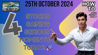 4 Best Stocks to Trade Today Buy amp Sell Recommendations  DalalStreetDaily09 [upl. by Anerres326]