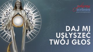 Daj mi usłyszeć Twój głos  Połączeni Uwielbieniem  LIVE [upl. by Lahcim]