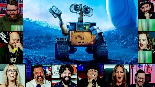 WALLE  MOVIE REACTION MASHUP MOVIE REACTION [upl. by Aderf484]