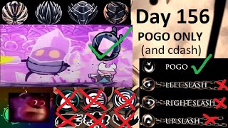 Pogo Only  Daily P5 Until Silksong Releases  Day 156 [upl. by Acinoj828]