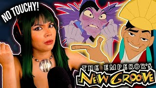 ACTRESS REACTS to THE EMPERORS NEW GROOVE 2000 FIRST TIME WATCHING KUZCO IS A MENACE TO SOCIETY [upl. by Silverman]