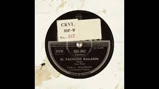 EL PACHUCO BAILARIN Eddie WARNER et sa Musique Tropicale [upl. by Roldan770]