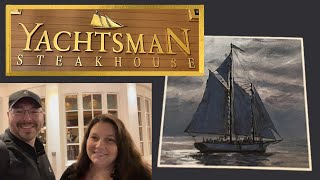 Yachtsman Steakhouse at Disney’s Yacht amp Beach Club [upl. by Campman]