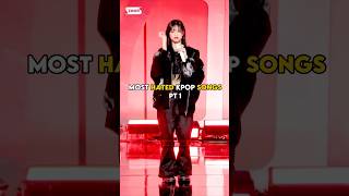 Most hated kpop songs shortsviral kpopshorts kpop [upl. by Rosenzweig]