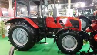 Belarus mtz tractor 2017 [upl. by Garfinkel]