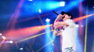 CNCO concert performing SE VUELVE LOCA performance on stage live [upl. by Faria]