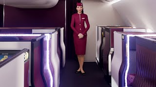 Introducing QVerse  Qatar Airways [upl. by Schouten27]