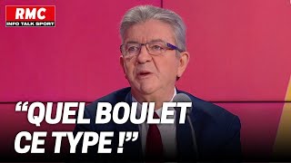 La blague de JeanLuc Mélenchon passe très mal   Les Grandes Gueules [upl. by Dagney]