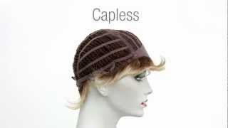 Capless Wigs  Wigscom Wig Buyers Guide Cap Construction  WigsTV [upl. by Jackqueline708]