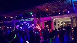 Koh Phangan Haad Rin Countdown Party 2024 Paradise [upl. by Tesler]