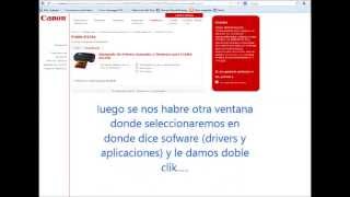 como descargar driver para impresora ip2700 [upl. by Suilienroc]