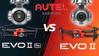 L3 REVIEW   AUTEL EVO 2 VS EVO 2 PRO [upl. by Drawde]