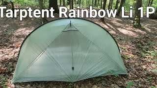 Tarptent Rainbow Li 1P Overview [upl. by Airdnal202]