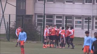 17 U17 J22 BRÉTIGNY FOOT CS  STADE de REIMS 02 [upl. by Brande87]