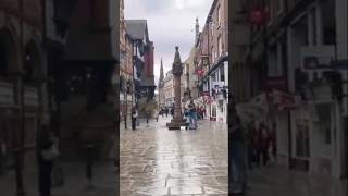 Chester Diaries  UK Travel Chester chesterwalking travel england uktravel trending [upl. by Dnomasor]