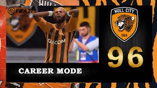 Semifinals in FA Cup and Champions League  Career Mode  Hull City  S07 E96  FIFA 21 [upl. by Ayahc275]