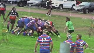 Valley Kangaroos Rugby Club 20212022 Season Highlights [upl. by Enoek587]