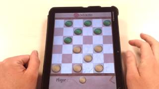 Checkers Android Game [upl. by Luelle22]