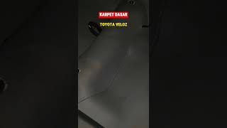 KARPET DASAR TOYOTA VELOZ [upl. by Amye]