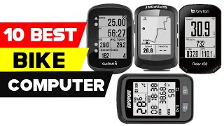 Top 10 Best Bike Computer 2021  Best Bike Speedometer 2021 [upl. by Ecnal]