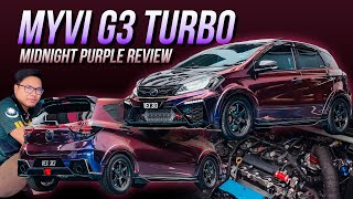 MYVI G3 TURBO Midnight Purple  Full Review [upl. by Alexander774]