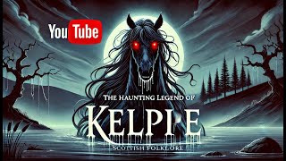 The Haunting Legend of the Kelpie Scotlands Supernatural Water Horse shorts ai horse folklore [upl. by Irv]