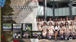 Keunikan Kelas 7C  PROGRAM SAI WAWAI SMP Xaverius 2 BL Kamis 7 November 2024 [upl. by Nohsav]