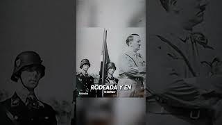 Wilhem Mohnke El guardián del bunker de Hitler historiamilitar ww2guerra shorts shortvideo [upl. by Most937]