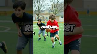 Recess was the best football gaming sports memories genz school recess [upl. by Judd]