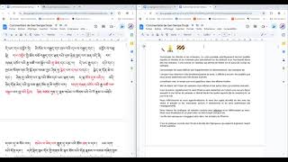 Traduction commentaire Gen Sempa 37 pratiques des bodhisattvas [upl. by Zenda]