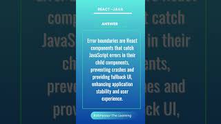 quotTop React amp Java Interview Questions and Answers  Ace Your Tech Interviewquot [upl. by Iahk]