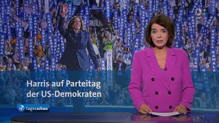 tagesschau 2000 Uhr 23082024 [upl. by Hooker]