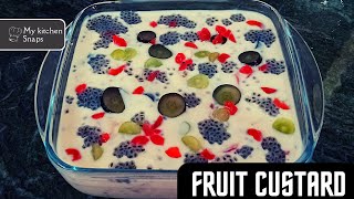 Fruit Custard [upl. by Amis]