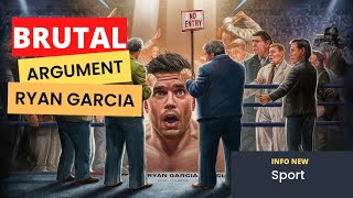 RYAN GARCIA Starts Being Rejected from Boxing Ring After Insulting Islam ‼️ryangarcia [upl. by Denby]