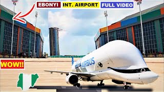 EBONYI INTERNATIONAL AIRPORT BUILT amp COMPLETED BY NIGERIAN ENGINEERS SEE HOW BEAUTIFUL IT LOOKS [upl. by Marsiella985]