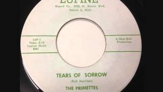 The Primettes  Tears Of Sorrow [upl. by Kurth]