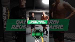 Daniel Woirin  les conseils du coach Woirin DanielWoirin MMA UFC [upl. by Wandy400]