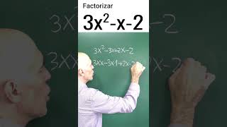 ¿SABES FACTORIZAR ESTE POLINOMIO Matemáticas Básicas [upl. by Eleni]