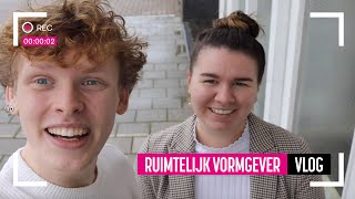 VLOG 📷  Rondleiding bij de opleiding Ruimtelijk vormgever [upl. by Cunningham]