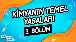 E3  Kimyanın Temel Yasaları 3Bölüm Katlı Oranlar Yasası [upl. by Buffy]