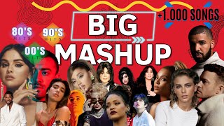 POP SONGS WORLD  BIG MASHUP REMIXES OF POPULAR SONGS [upl. by Otipaga533]