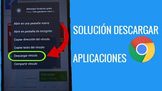 solución DESCARGAR APLICACIONES desde tú navegador Chrome 2020 [upl. by Orsay246]