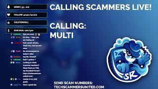 MONDAY SCAMMER CALLS Short Stream [upl. by Simetra]