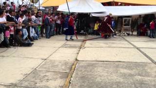 Danza de Moros Garroteros San Nicolás Coatepec Sep 2013 [upl. by Trygve]