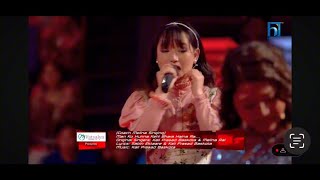 Man Ko Hunna Bhara Haina Ra  Melina Rai performing in thevoiceofnepalkids melinaraiofficial [upl. by Akirahc]