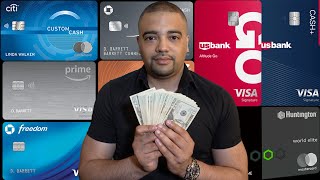 The Best Cash Back Card Setup  Mr 5x All The Things [upl. by Maximilien206]