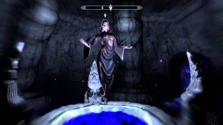 Lets Play Skyrim Deutsch 217 Alice Nocturnal Schwarzer [upl. by Czarra]