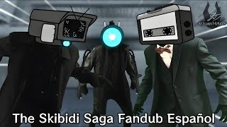 The Skibidi Saga 4  Persuasión Fandub Español [upl. by Nnylarac]